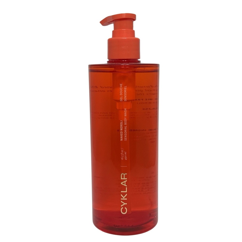 CYKLAR Sensorial Luxury Body Wash Naked Neroli Cleanser 16.5 Fl Oz.
